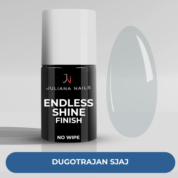 Gel lak Endless Shine Finish – No Wipe