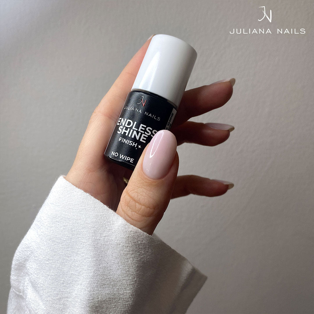 Gel Polish Endless Shine Finish – No Wipe