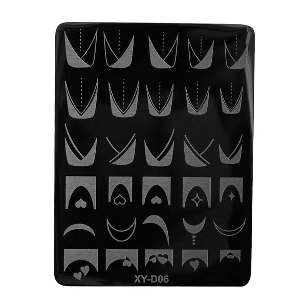 Šablona za štambiljanje – The Lovely French