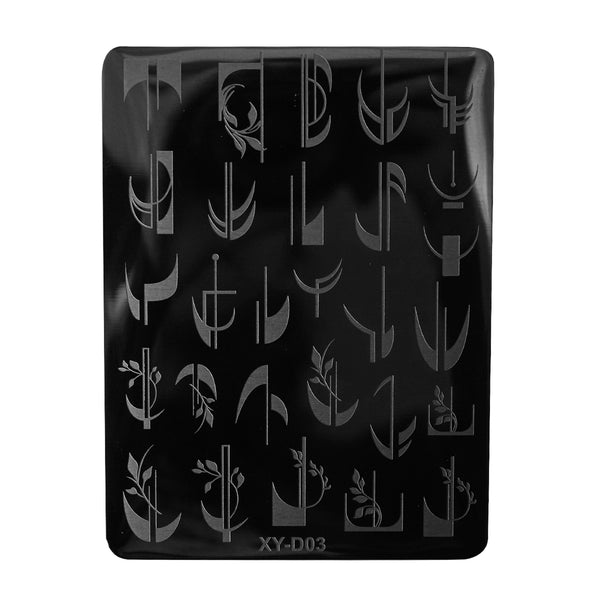 Šablona za štambiljanje – The Modern French