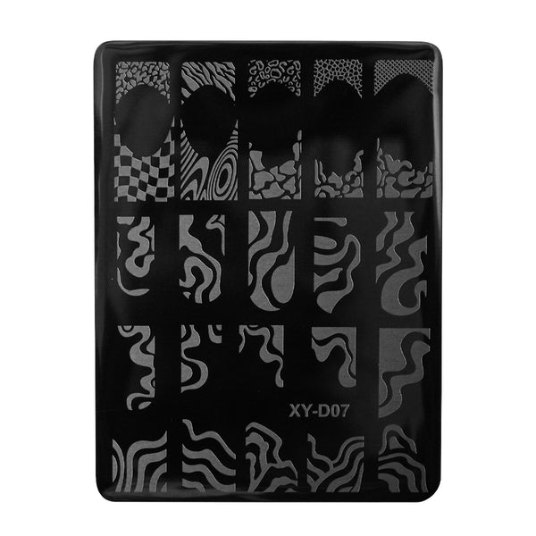 Šablona za štambiljanje – The Designer French