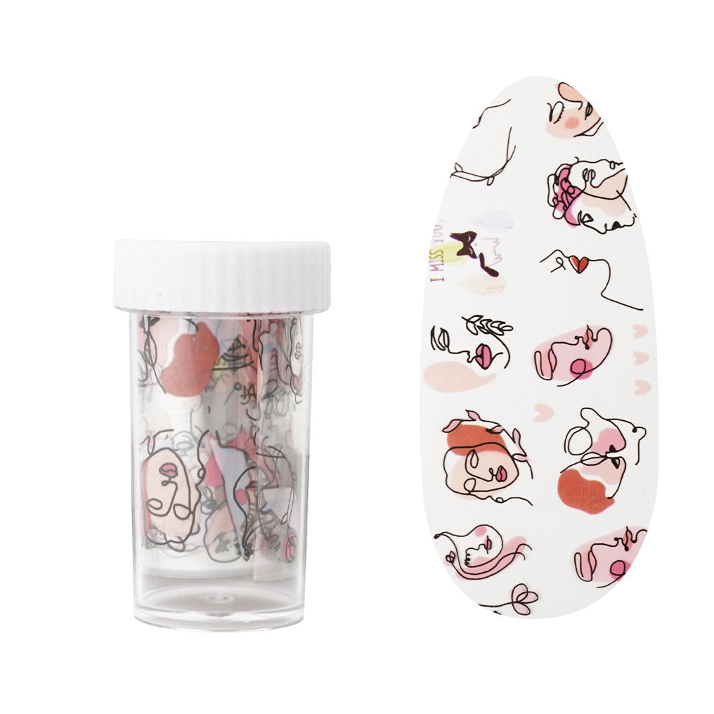 Transfer folija – Peach Season