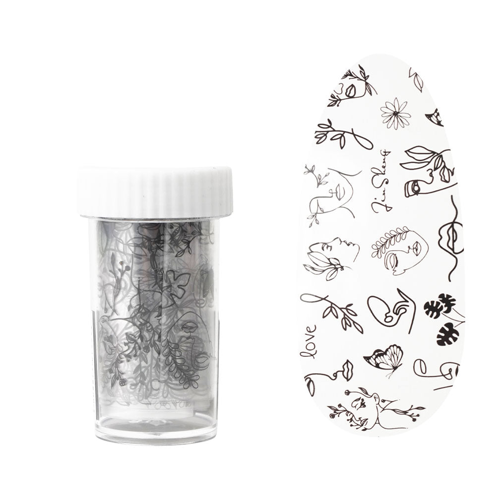 Transfer folija – Black Temptation