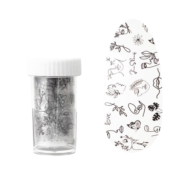 Transfer folija – Black Temptation