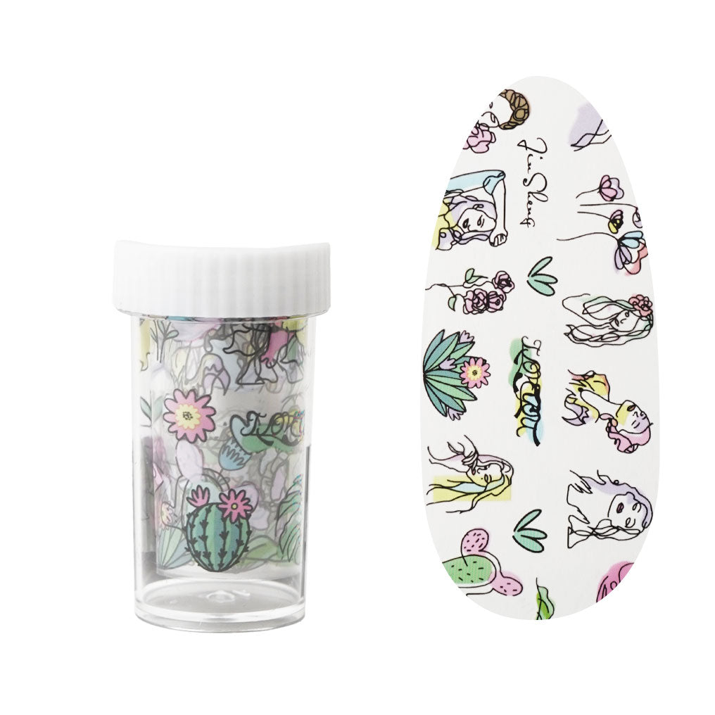 Transfer folija – Spring Break