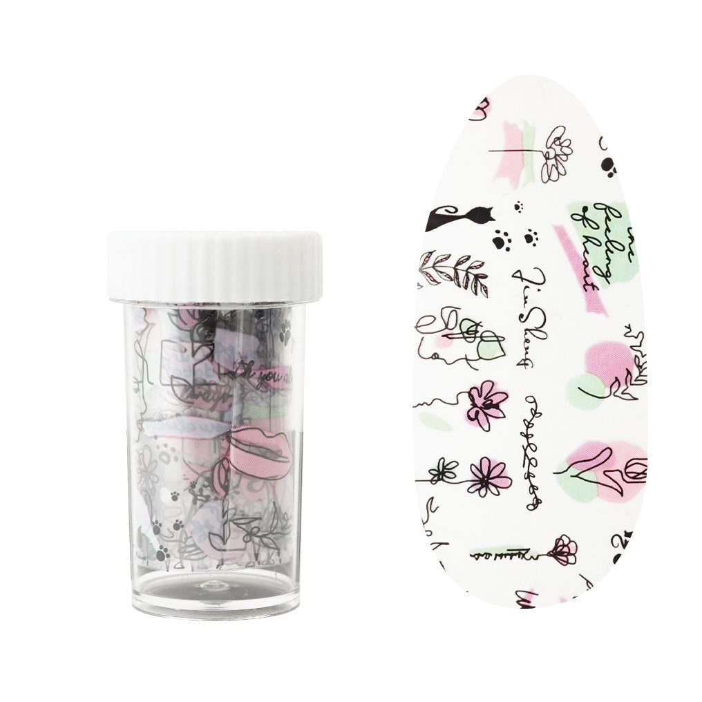 Transfer folija – Pure Happiness