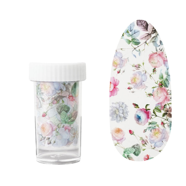 Transfer folija – Flower Bowl