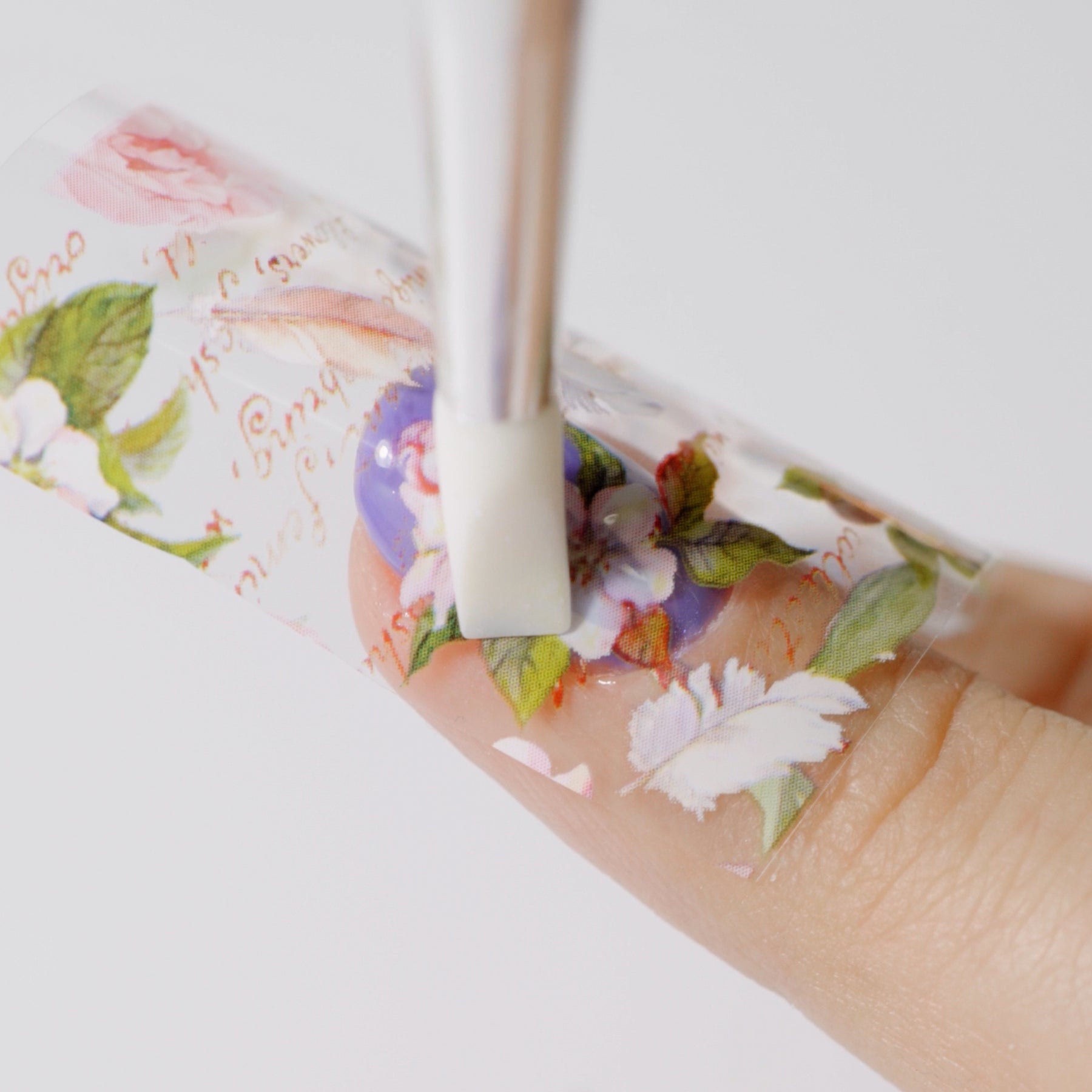 Transfer Foil – Flower Bowl