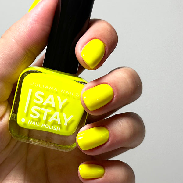 Say Stay! Nail Polish 10ml Neon Spotlight Sparkle