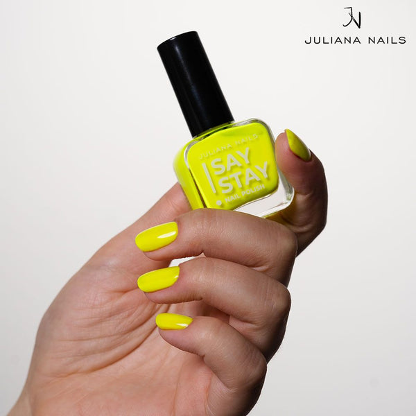 Say Stay! Nail Polish 10ml Neon Spotlight Sparkle