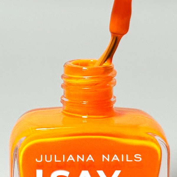 Say Stay! Nail Polish 10ml Neon Trending Tangerine