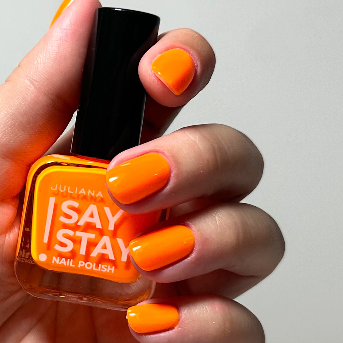 Say Stay! Nail Polish 10ml Neon Trending Tangerine