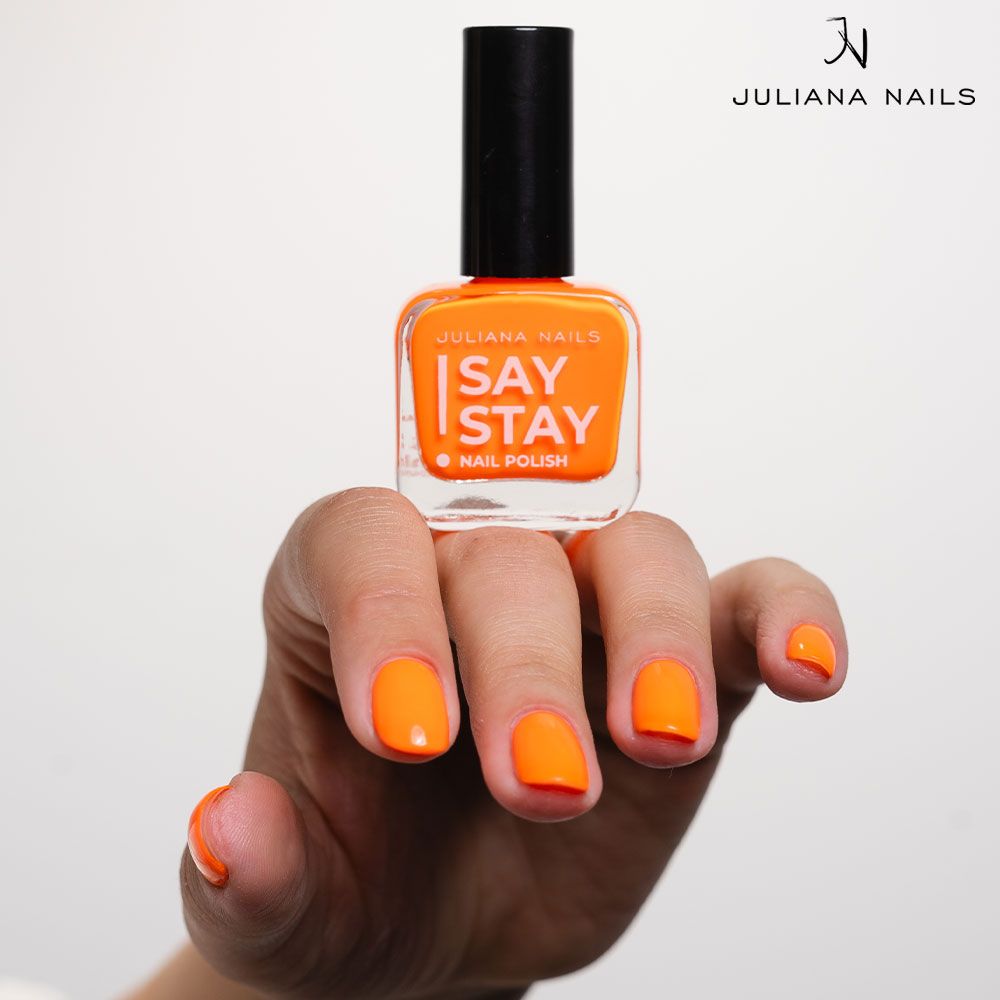 Say Stay! Nail Polish 10ml Neon Trending Tangerine