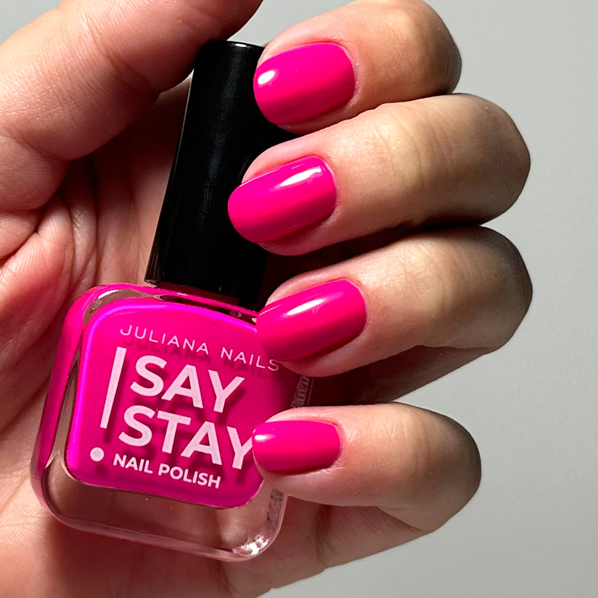 Say Stay! Nail Polish 10ml Neon Post It