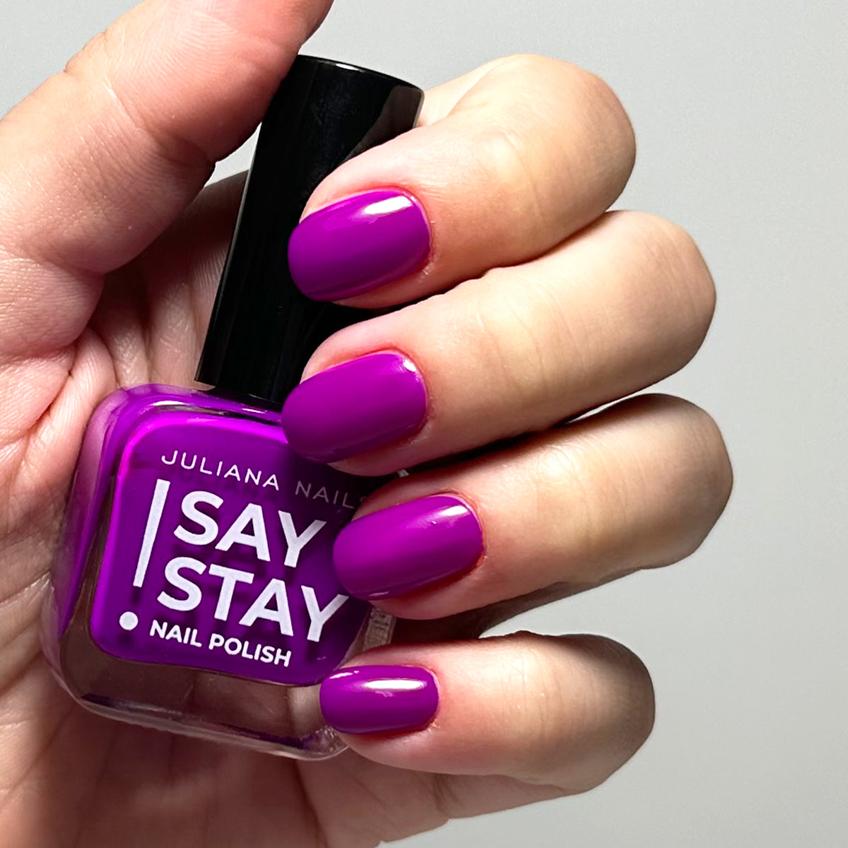 Say Stay! Nail Polish 10ml Neon Viral Violet