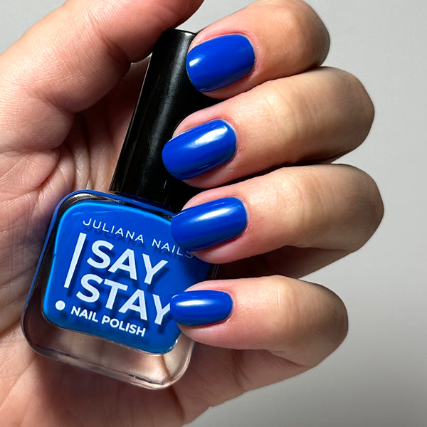 Say Stay! Nail Polish 10ml Neon Influencer Indigo