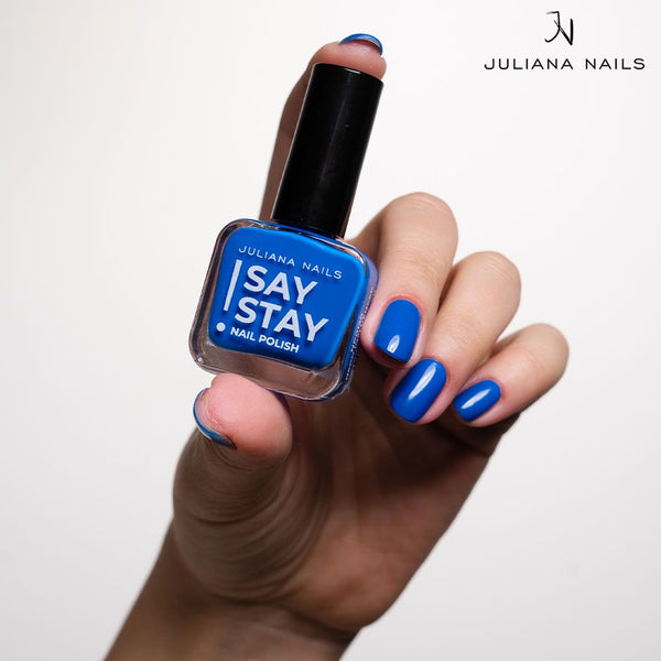 Say Stay! Nail Polish 10ml Neon Influencer Indigo