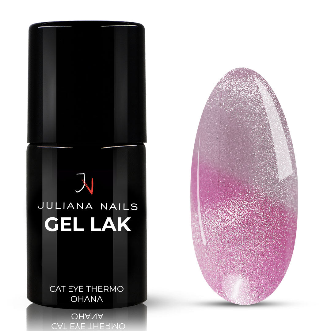 Gel lak Cat Eye Thermo Ohana 6ml