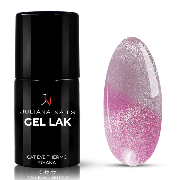 Gel lak Cat Eye Thermo Ohana 6ml