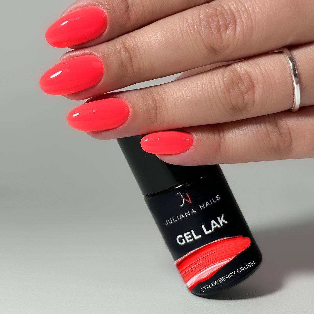 Gel Polish Strawberry Crush 6ml