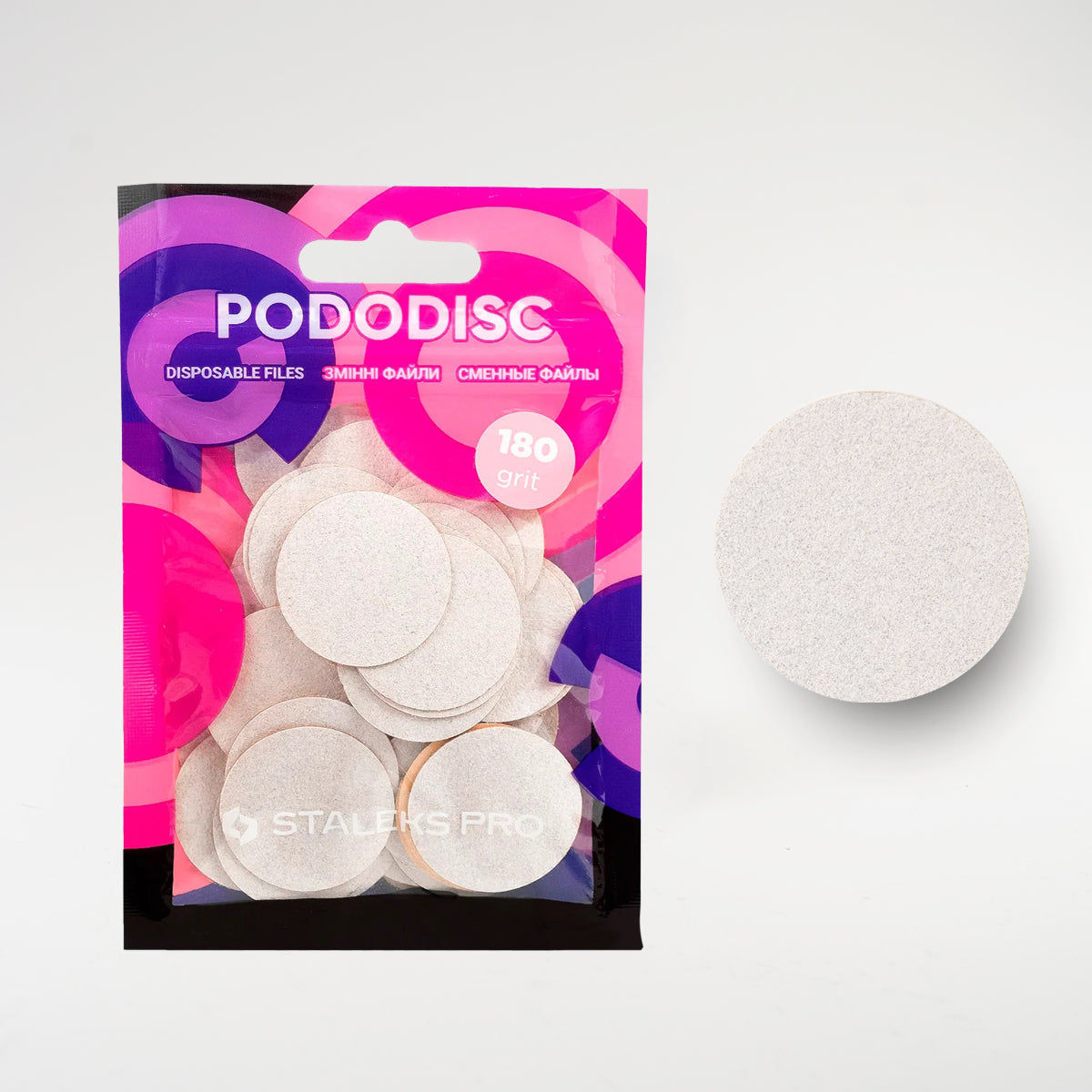 Pododisc zamjenski jastučići – Staleks Pro – L – srednja zrnatost (50 komada)