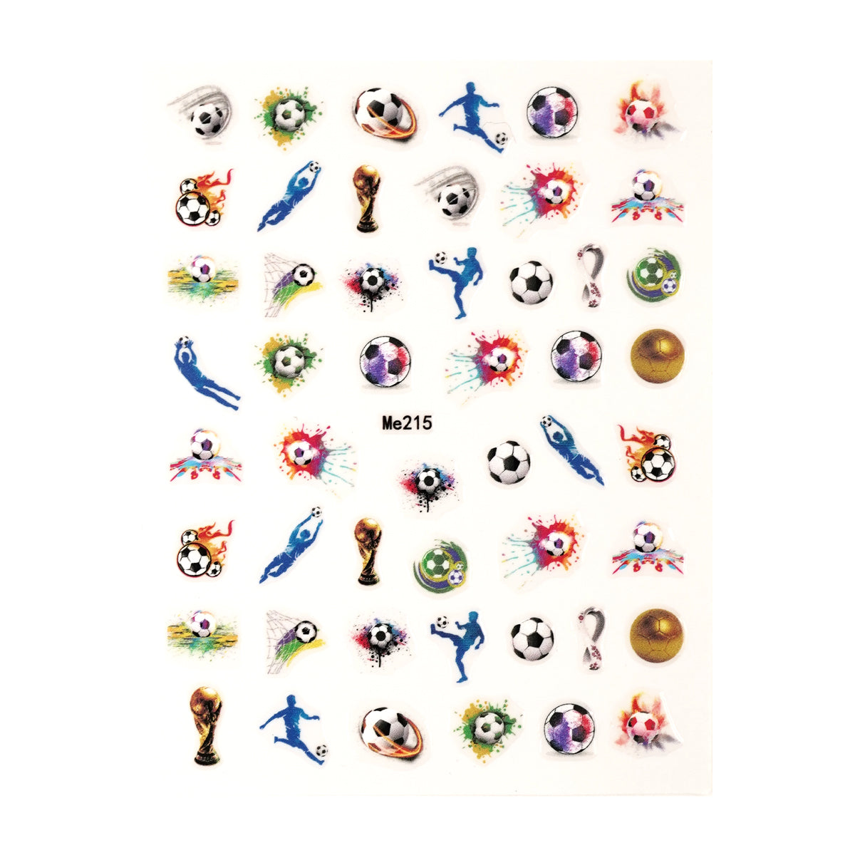 Nail Sticker – Football Fever 1