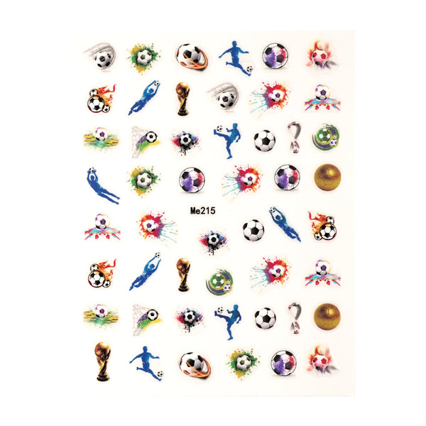 Nail Sticker – Football Fever 1