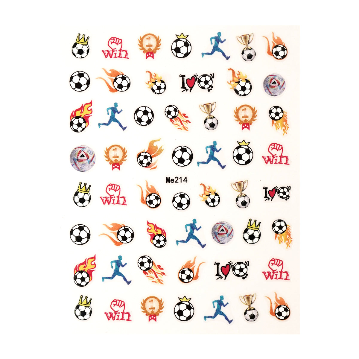 Nail Sticker – Football Fever 2