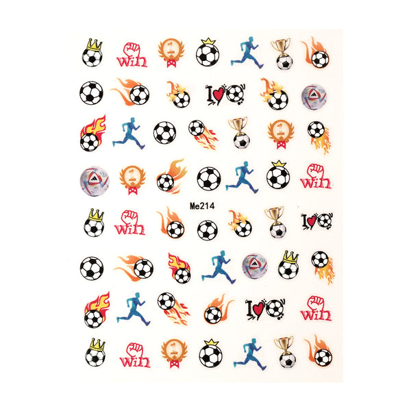 Nail Sticker – Football Fever 2