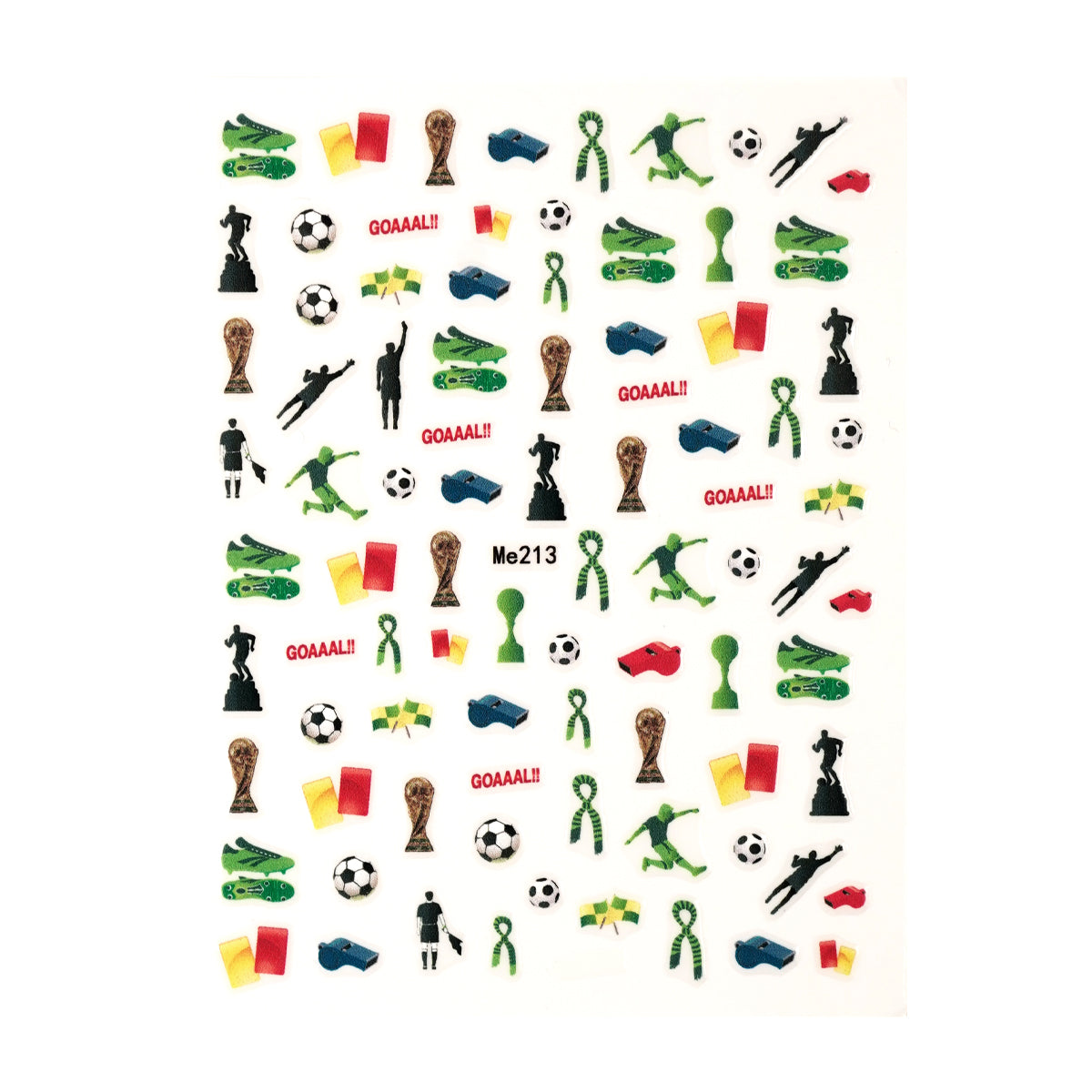 Nail Sticker – Football Fever 3