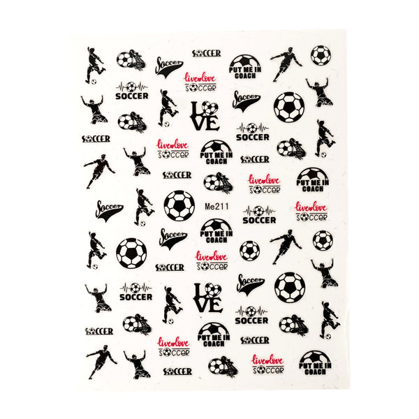 Nail Sticker – Football Fever 4