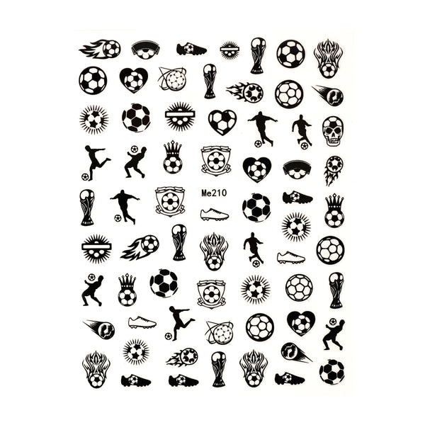 Nail Sticker – Football Fever 6