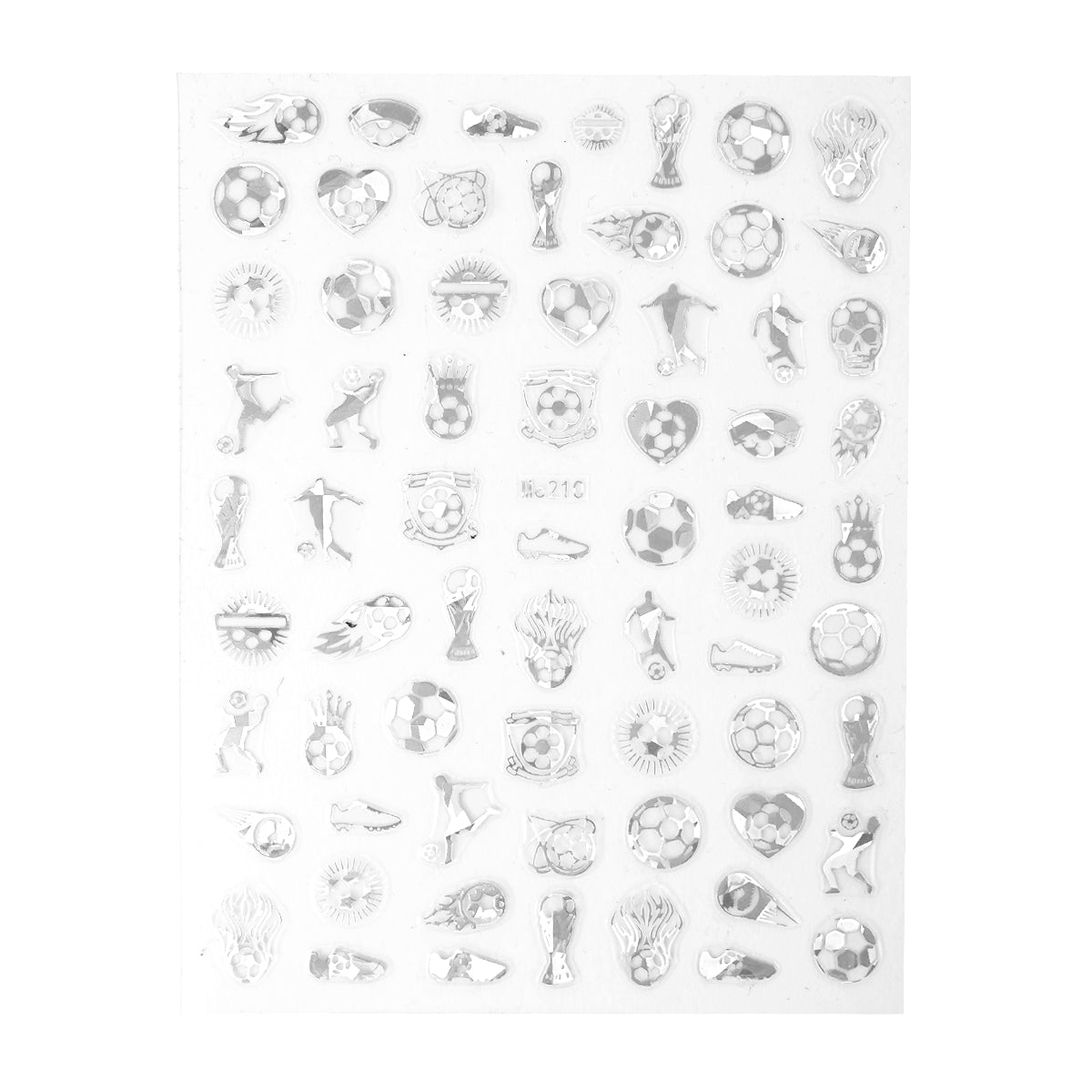 Nail Sticker – Football Fever 7