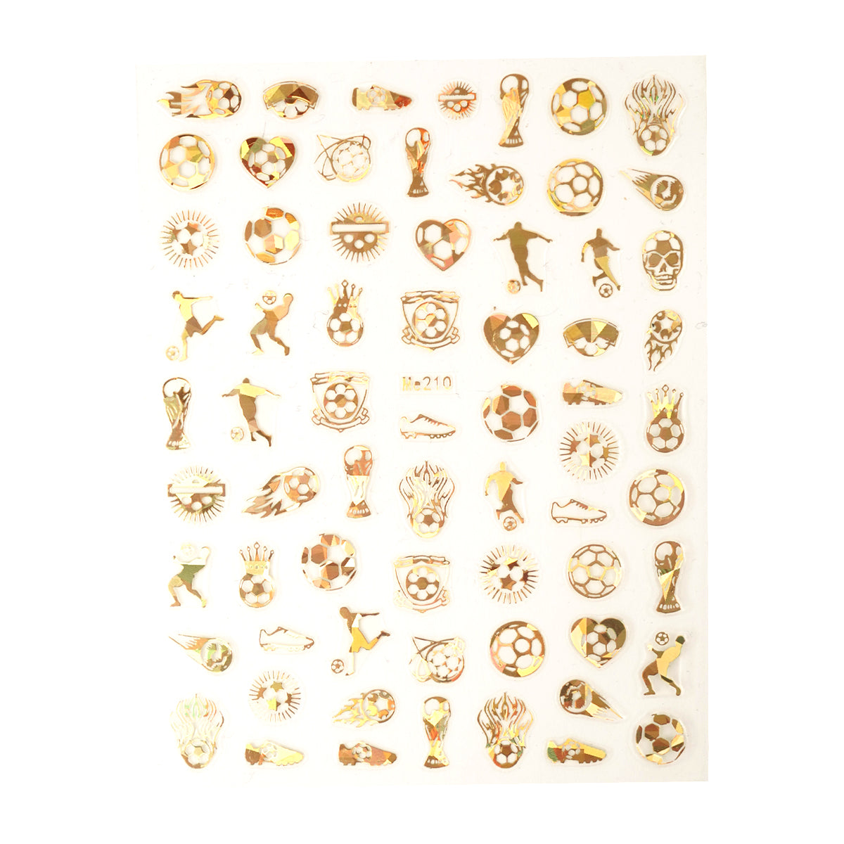 Nail Sticker – Football Fever 8