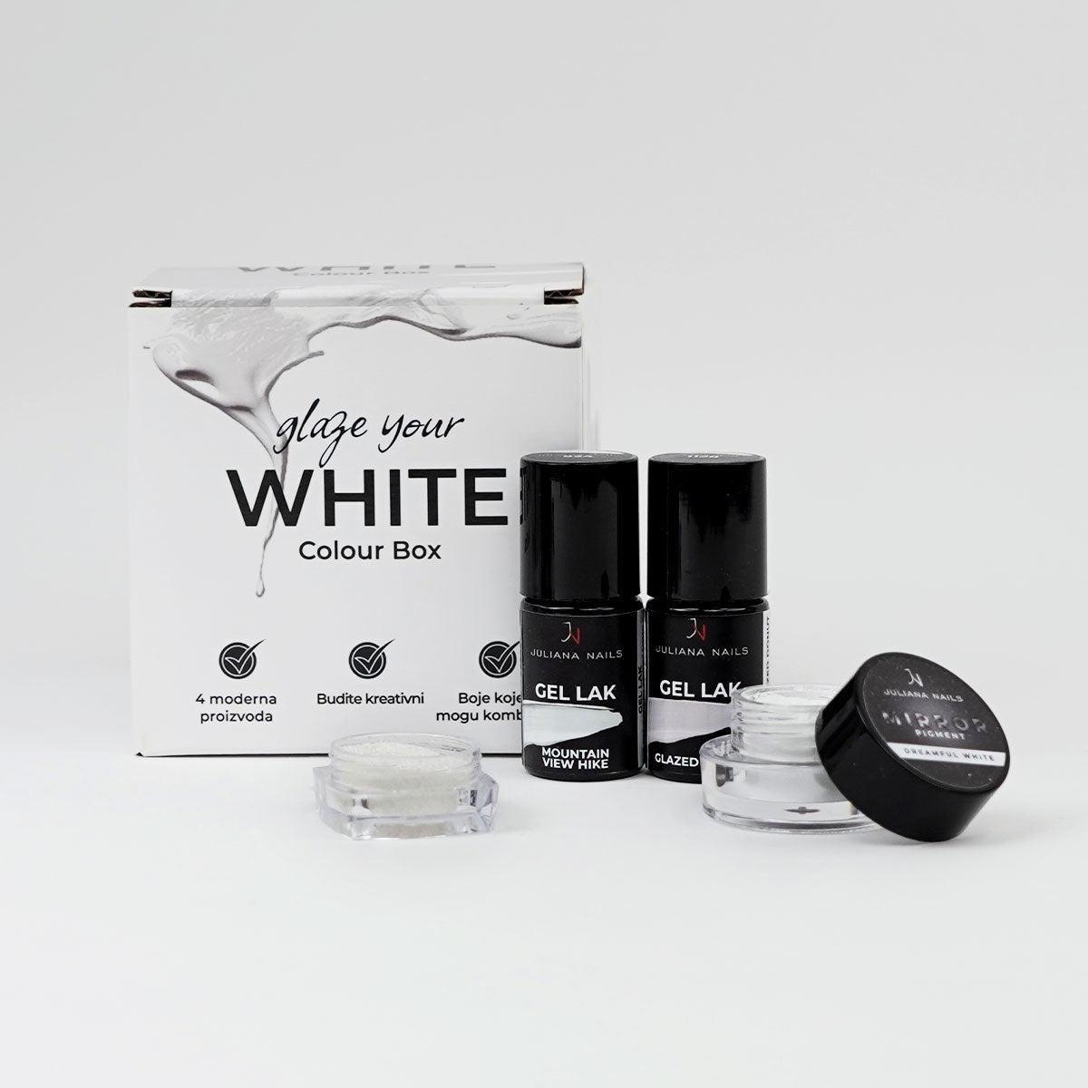 Colour Box – Glaze Your White