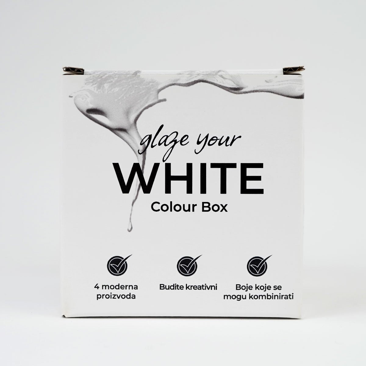 Colour Box – Glaze Your White