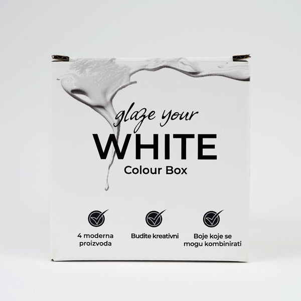 Colour Box – Glaze Your White