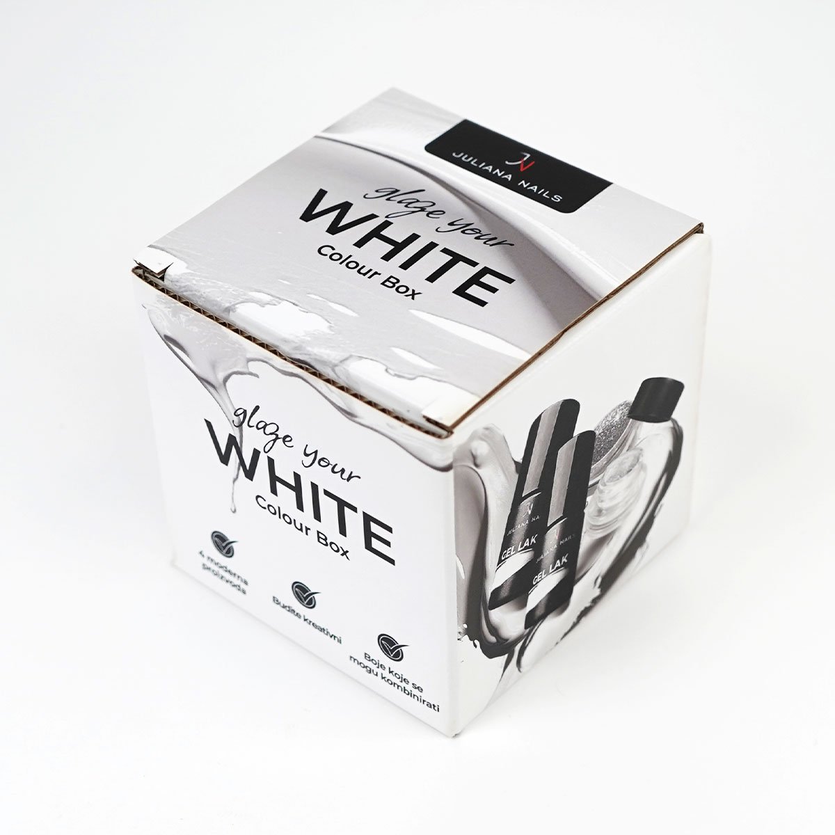 Colour Box – Glaze Your White