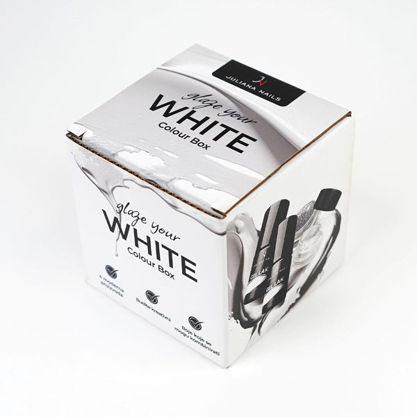 Colour Box – Glaze Your White
