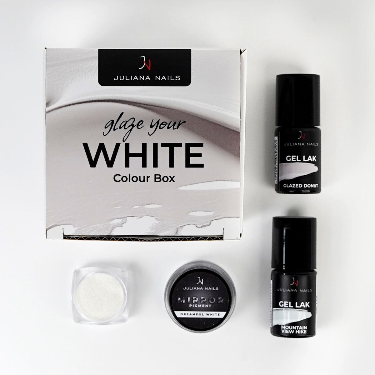 Colour Box – Glaze Your White