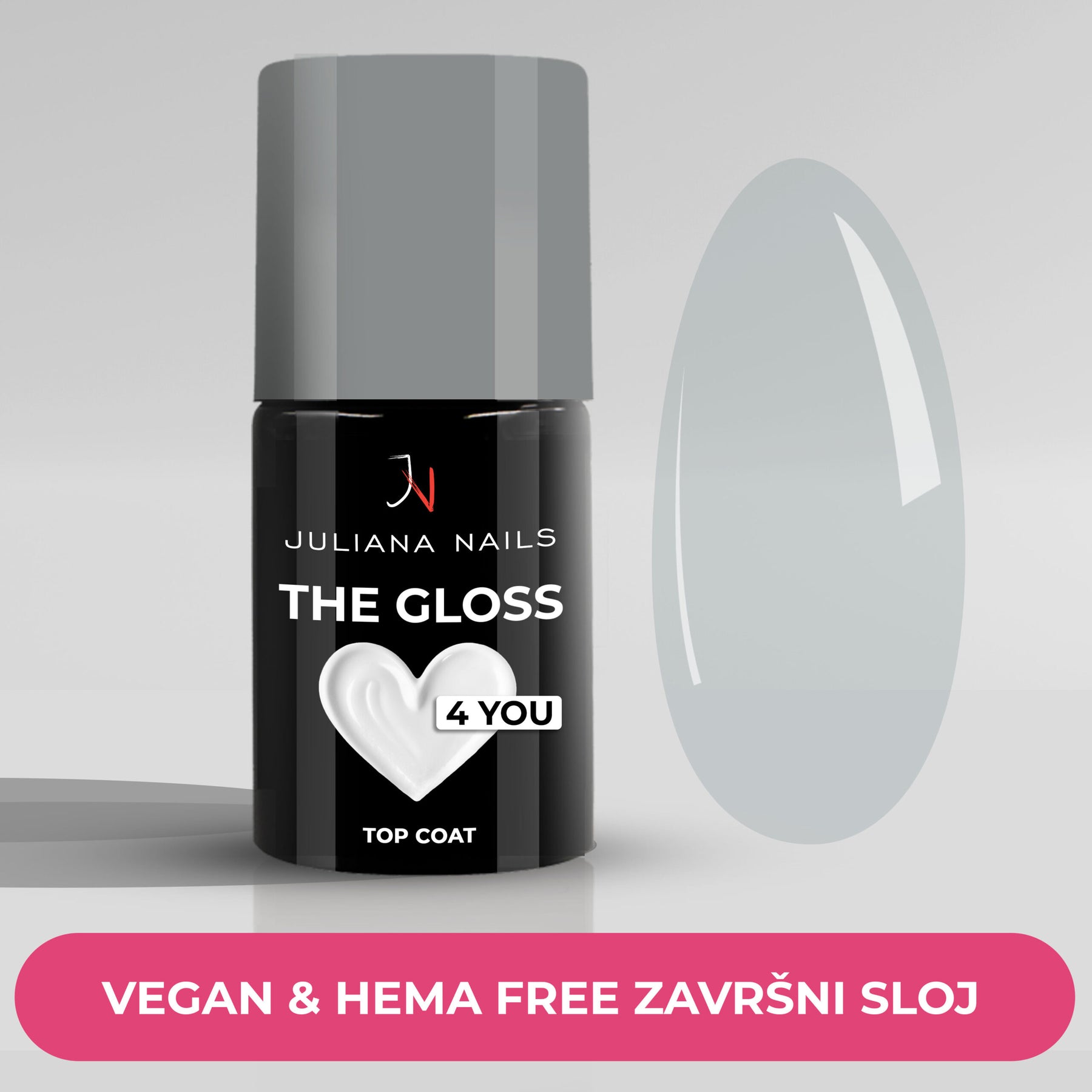 Gel lak 4 YOU – The Gloss