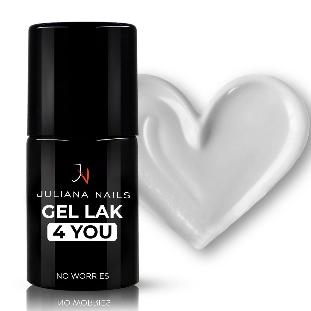 Gel lak 4 YOU – No Worries 6ml