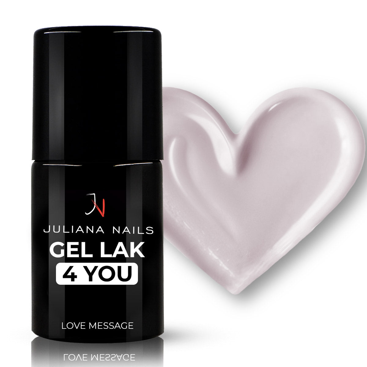 Gel lak 4 YOU – Love Message 6ml