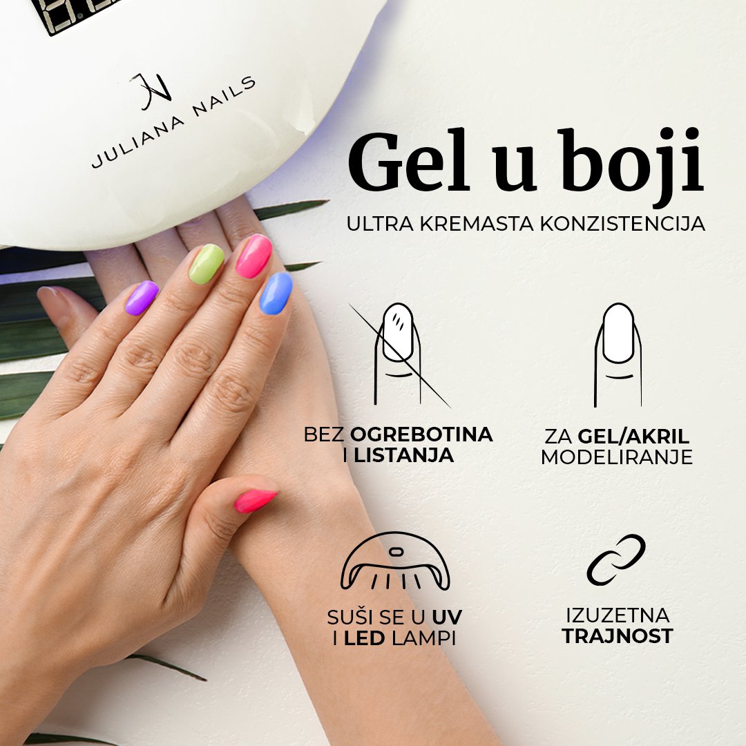Juliana Nails gel u boji