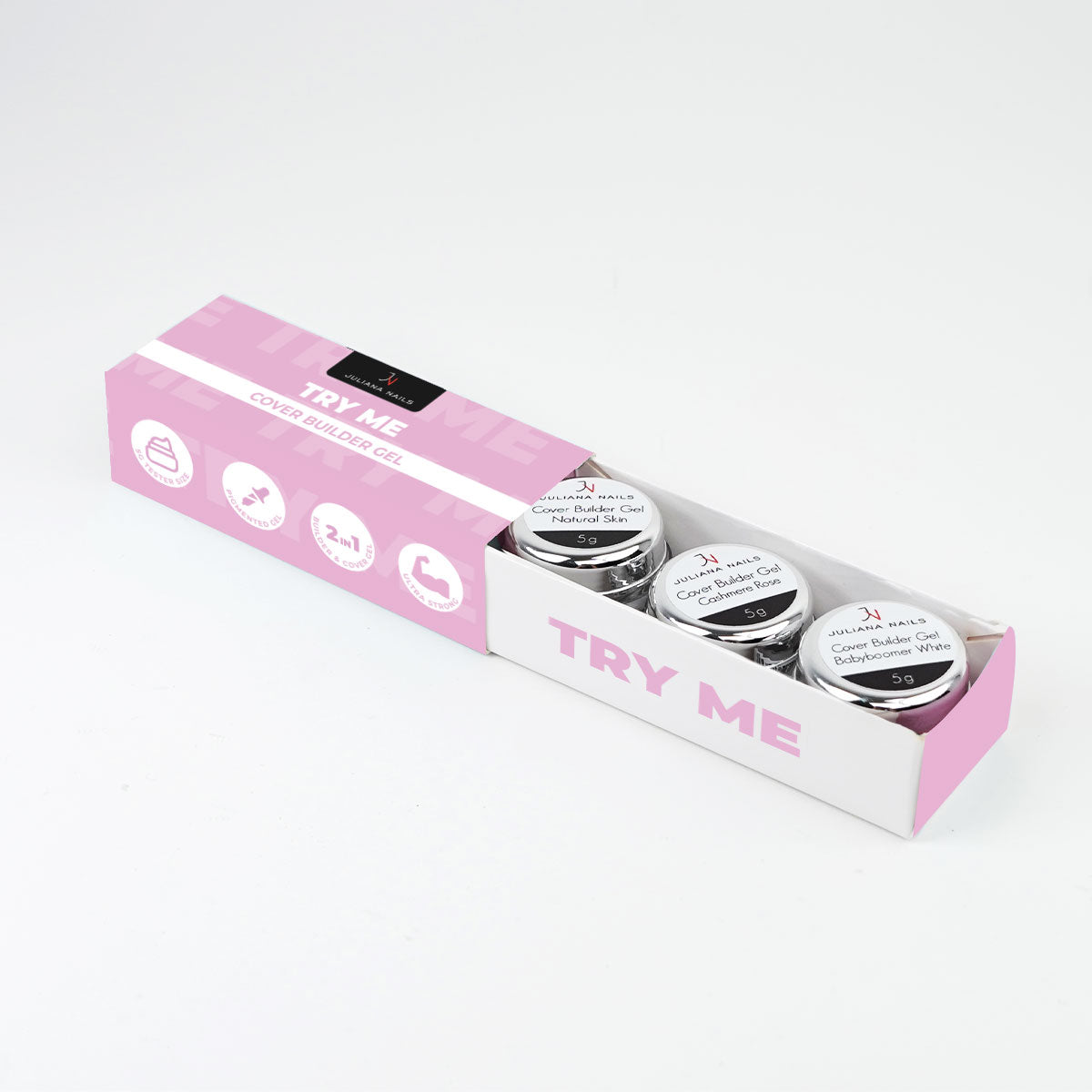Try Me Set – Cover Builder Gels