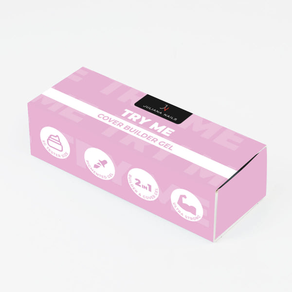 Try Me Set – Cover Builder Gels