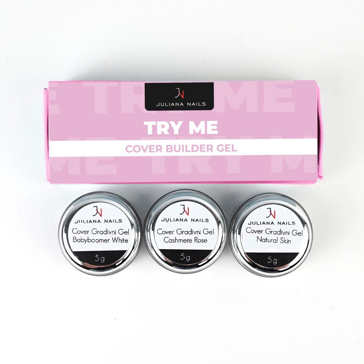 Try Me Set – Cover Builder Gels