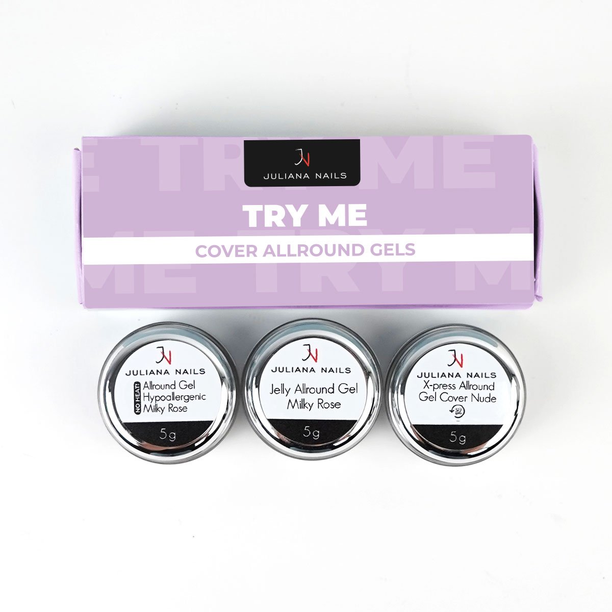 Try Me Set – Cover Allround Gels