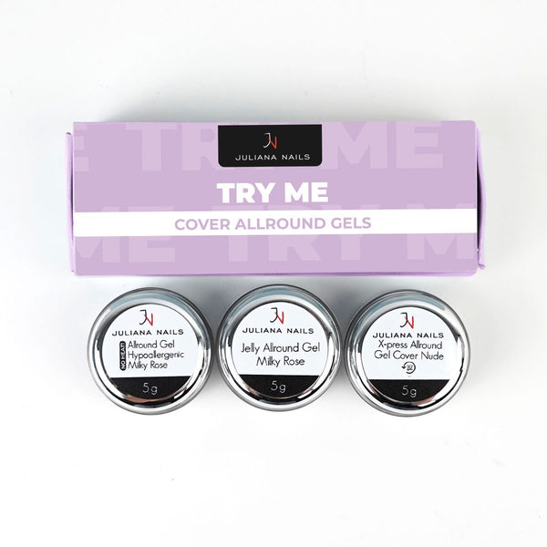 Try Me Set – Cover Allround Gels