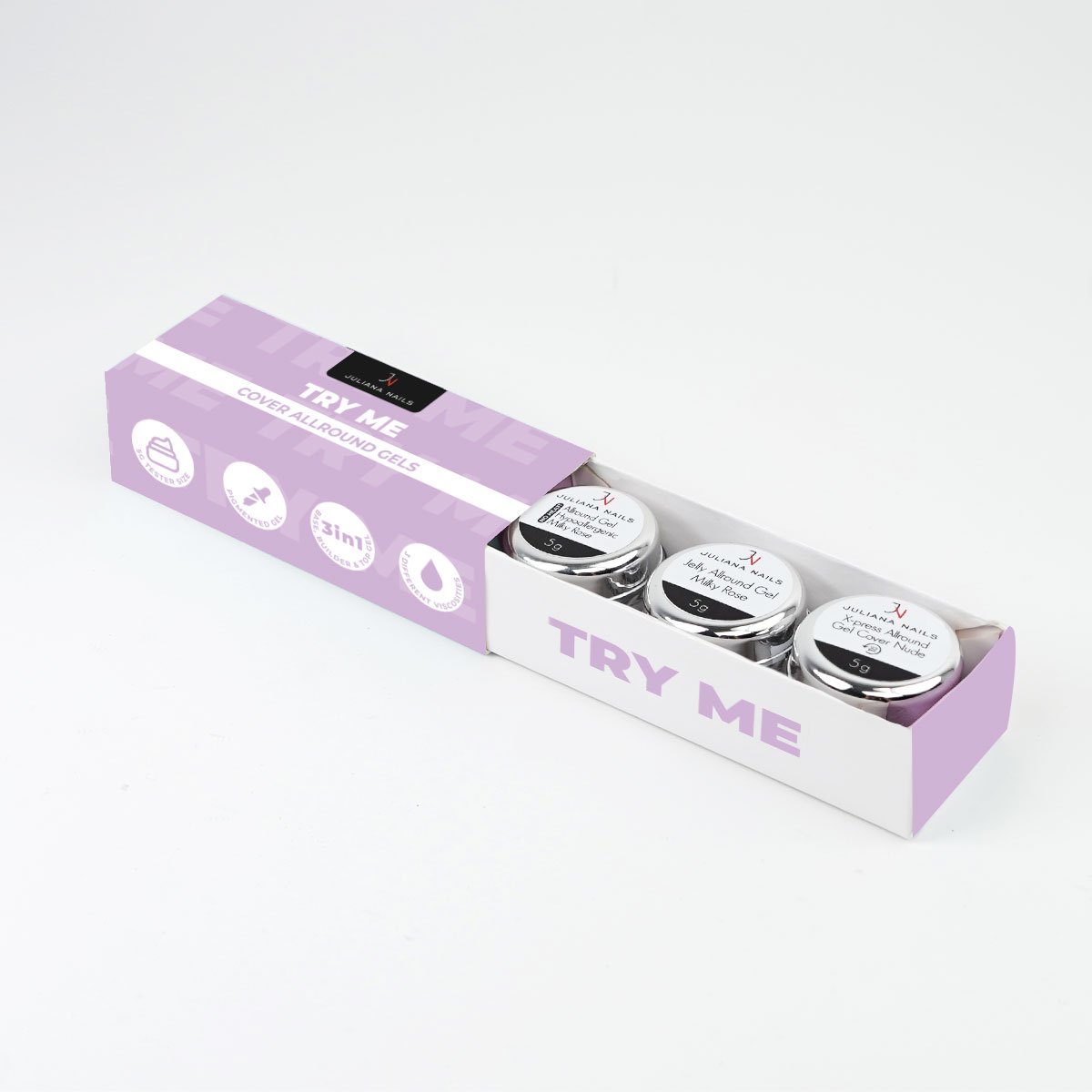 Try Me Set – Cover Allround Gels